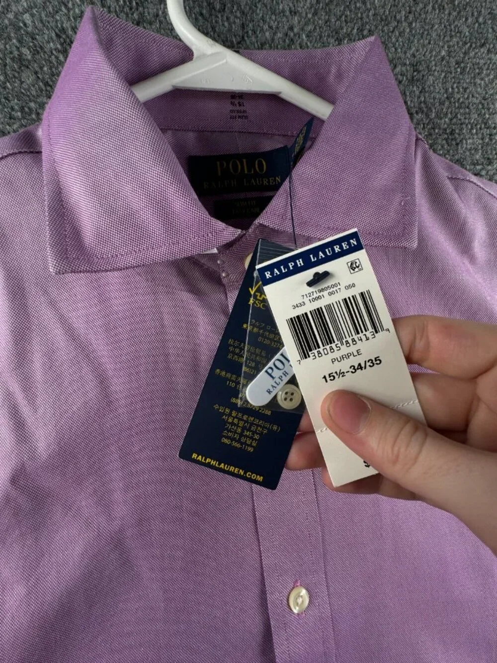 Polo Ralph Lauren new tags